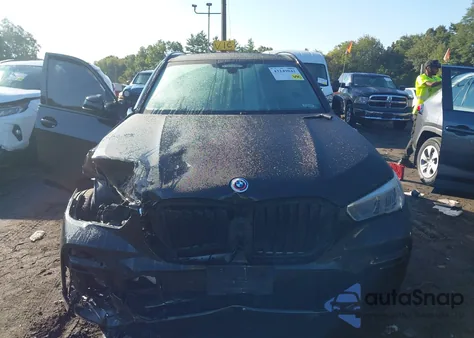2022 BMW X5 M50I from USA, damaged, VIN 5UXJU4C07N9M63802